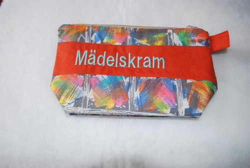 -Kosmetiktäschchen selbst