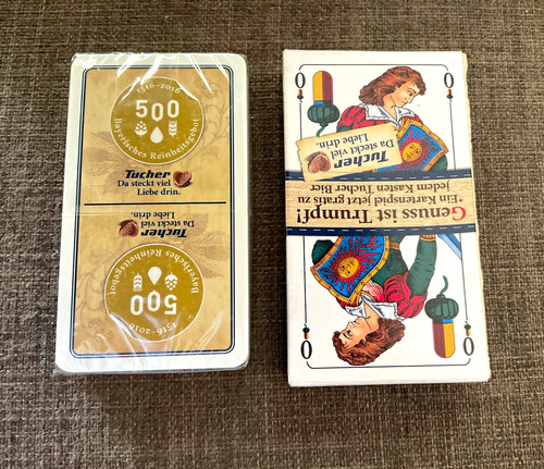 Tucher kartendeck spielkarten - tucher,