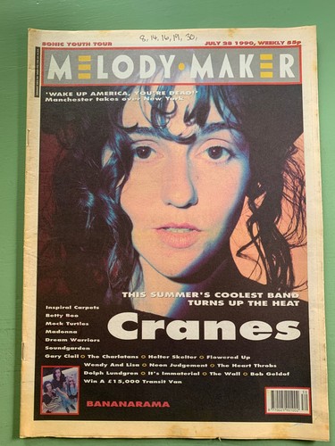 Melody maker july 1990 - melody, 28-july-1990