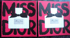 2 x Miss Dior Essence de