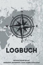 Logbuch für Segelboot