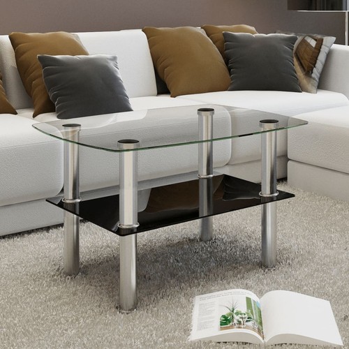 Couchtisch glas ebenen tisch - couchtisch,