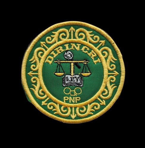 Aufnäher policia nacional - -,