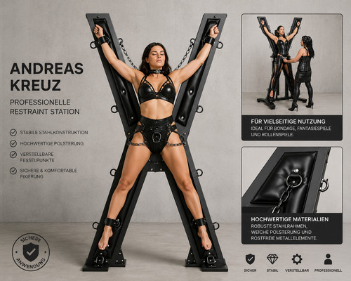 Andreaskreuz möbel bdsm - möbel,