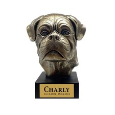 Personalisierte Hund Statue