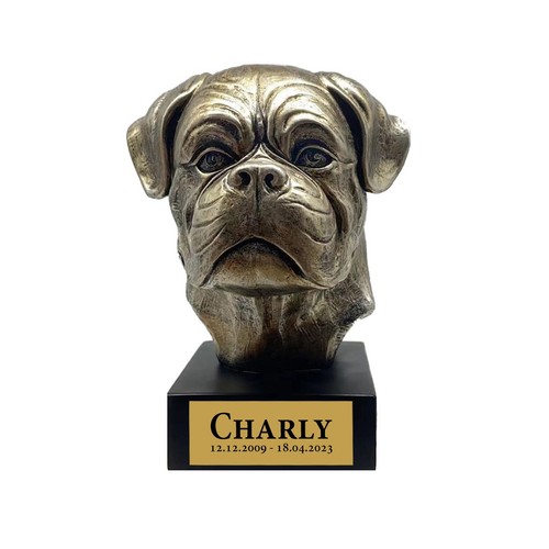 Personalisierte hund statue - personalisierte,