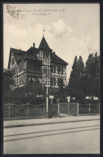 Ansichtskarte heilbronn n - ansichtskarte,