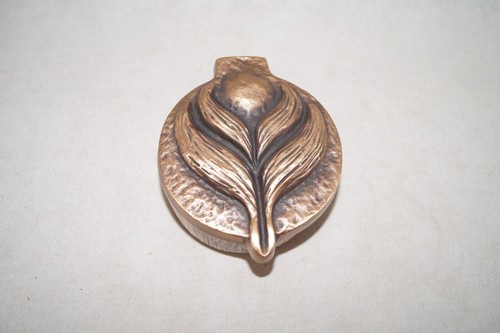 Weihkessel aus bronze - weihkessel,