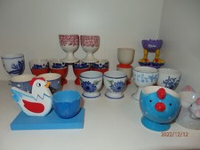 Eierbecher 20 Teile Konvolut