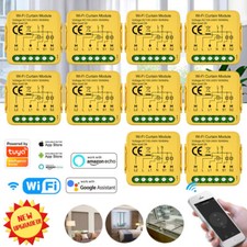 1-10 Stück Smart Wlan Funk Jalousie Vorhang Schalter Blind Rolladenschalter Tuya