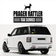 AYC Auto Aufkleber PRAGER