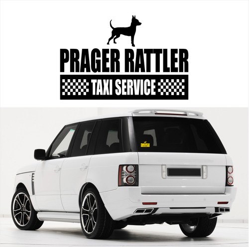 Ayc auto aufkleber prager - ayc,