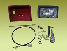 Arbeitsscheinwerfer Leuchte für IHC Case IH XL Abdeckung Schlepper 