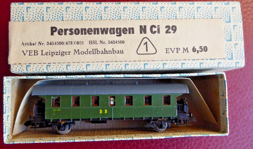 Personenwagen veb - n,