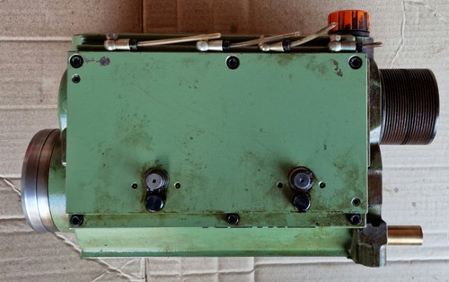 Hauptgetriebe maho stufig - 4,
