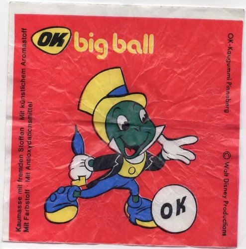Original kaugummibild big - original,