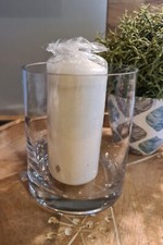 Windlicht Glas-Zylinder Glas Vase Deko DEKORATION  Sammelglas rund, H: 15 D:12,5