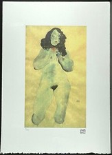 EGON SCHIELE * 50 x 70 cm *