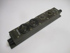 Verteiler Steckdosenleiste   230V  + 24V Shelter Kabine Bundeswehr