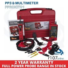 NEU Power Probe 3 Stromkreistester mit Cat IV Multimeter PPROKIT01