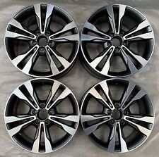 4 Orig Mercedes Benz Alufelgen 7.5Jx18 ET44 A2054012802 C W205 V205 FM451