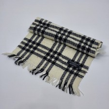 Burberry Schal Beige Kariert