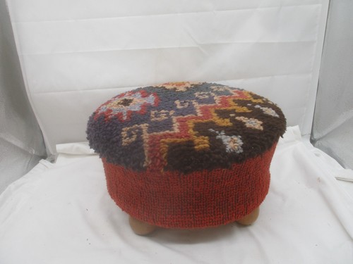Vintage hocker fussschemel - hocker,
