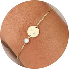 Armband Damen Gold mit