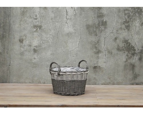 Pflanzkorb polyrattan cm - polyrattan,