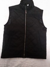 Weste 140 warm gefüttert UNI KINDER C&A schwarz gebraucht