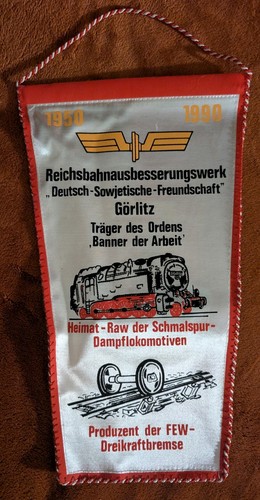 Ddr wimpel jahre - 40, raw
