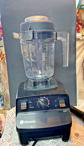 Vitamix 5200 blender - vitamix, black