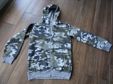 Sweatjacke Hoodie Camouflage