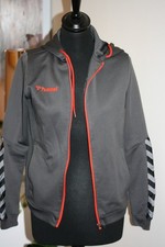 Hummel Trainings Jacke Track Top Sport Jacket Retro Oldschool Fuss Hand Ball XS