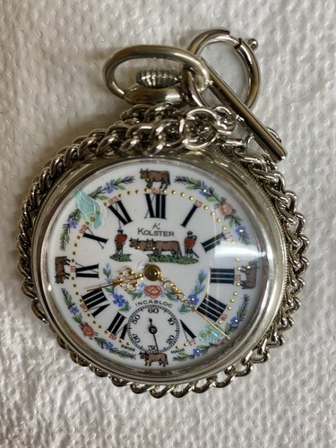 Taschenuhr kolster revisioned - taschenuhr,