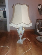 Neuwertig! Kaiser Porzellan Gloria Schwanenhälse  Tischlampe