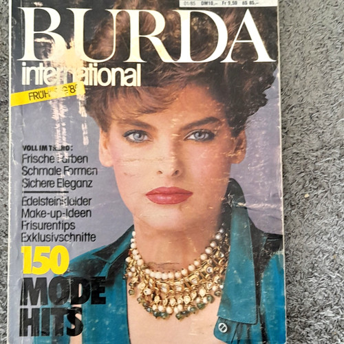 Burda international frühling - burda,