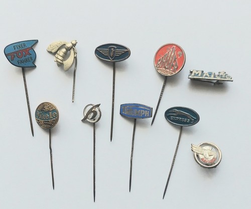 Sammlung alte anstecknadeln - sammlung,