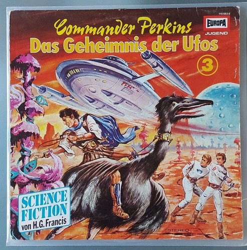 Vinyl commander perkins - vinyl,