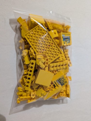 Lego kiloware gelb 250g - gelb|, |