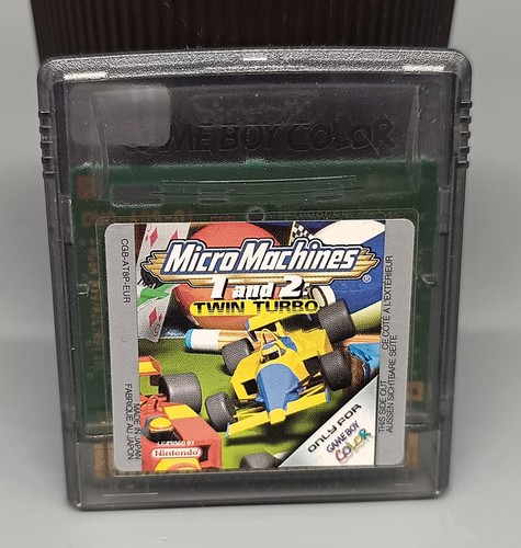 Micro machines and twin - micro, 2