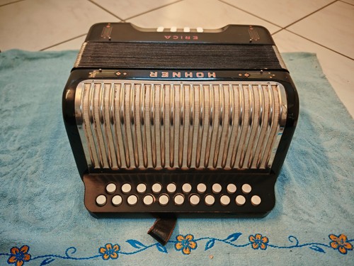 Akkordeon hohner erica - hohner, (sch)