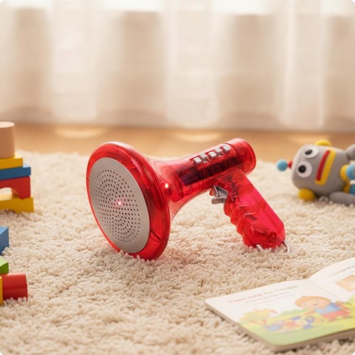 Stimmenverzerrer-Megafon