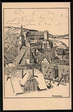 Künstler-AK Clarence F