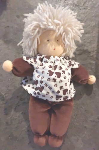 Stoffpuppe waldorfpuppe - stoffpuppe,