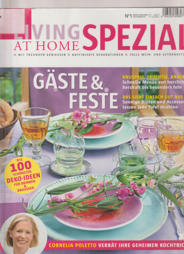 Living home spezial 1 - at, nr.1