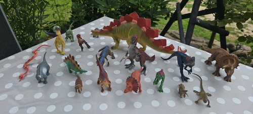 Dinosaurier spielzeug sammlung - spielzeug,