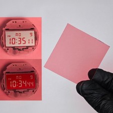 Rote polarisationsfolie für - rote,