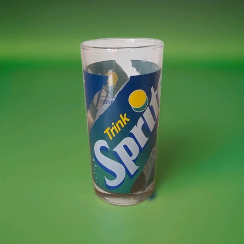 Coca cola sammler glas sprite - sammler,