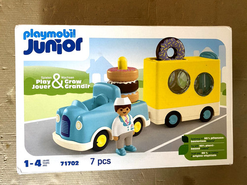 Playmobil verrückter donut - verrückter,